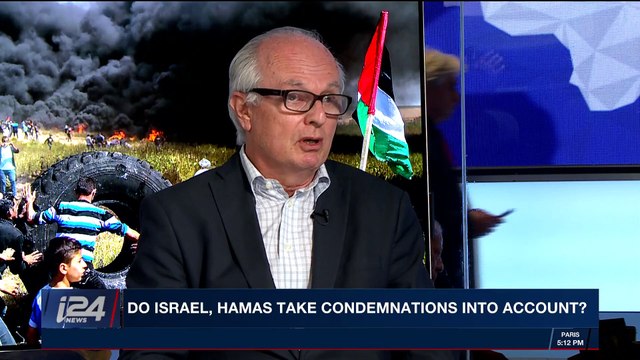 THE SPIN ROOM | ICC: IDF, Hamas may have committed war crimes | Monday, April 9th 2018