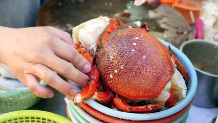 Taiwan Street Food - RANINA RANINA CRAB 旭蟹  アサヒガニ  아사히 게