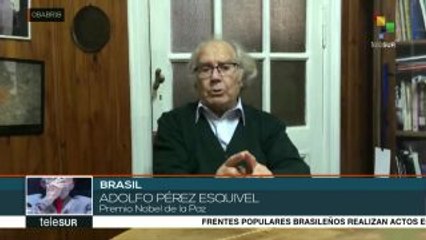 Pérez: Proponer a Lula como Premio Nobel de la Paz lo reconoce