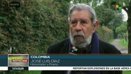 Conmemoran a las víctimas del conflicto armado en Colombia