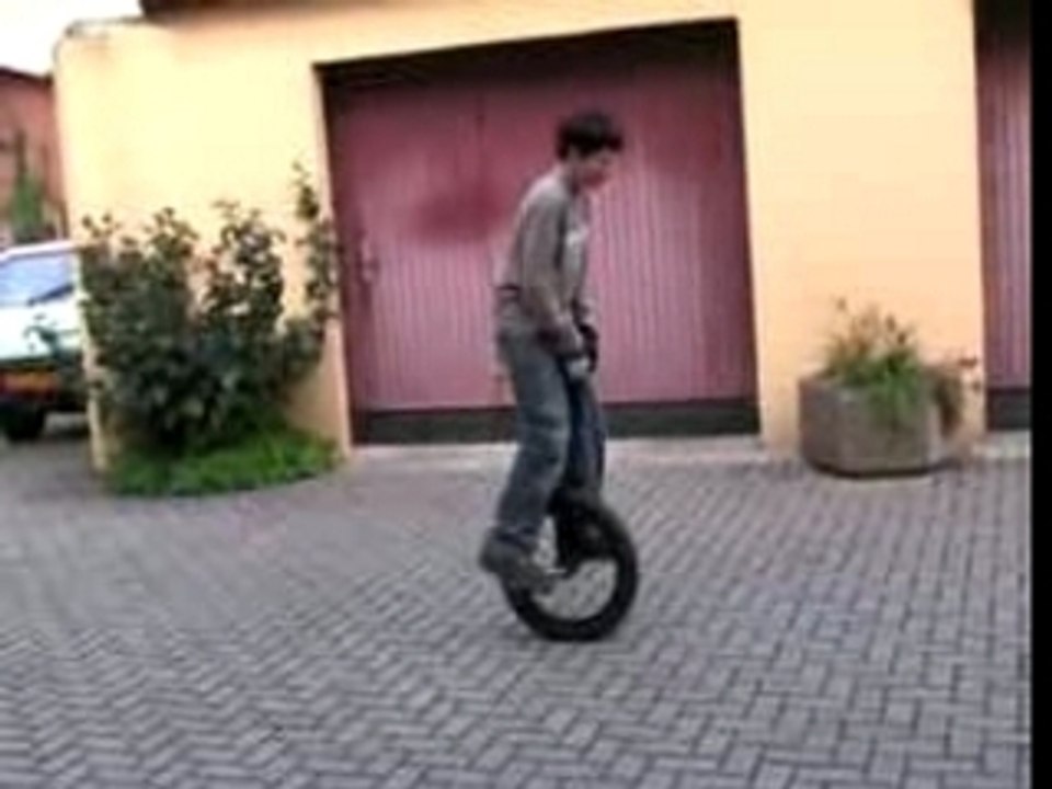 Monocycle avec palette (2V.V.)