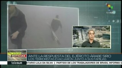 Rechaza Estado sirio que use armas químicas; mentira de EE.UU., acusa