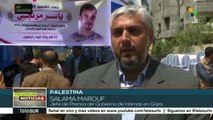 Recuerdan palestinos al periodista asesinado por soldados israelíes