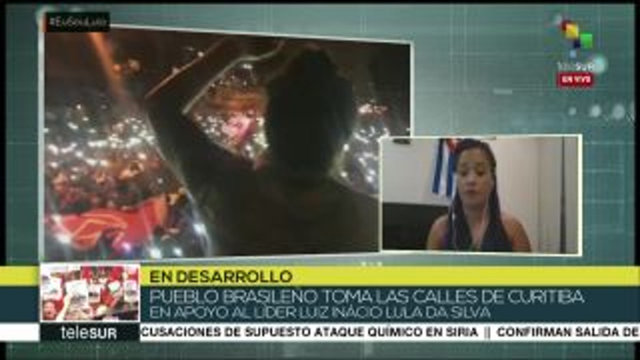 Martina: Nunca vi un golpe tan fuerte para la democracia de Brasil