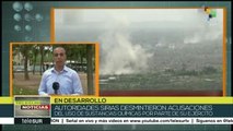 Ataque de rebeldes deja 7 muertos y 42 heridos en Damasco