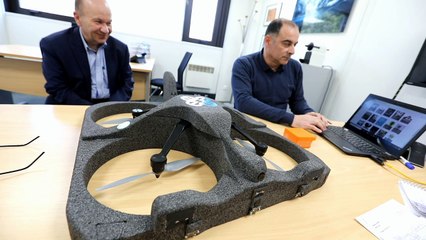 Grenoble-Montélimar : Découvrez Eyesee, le drone du futur