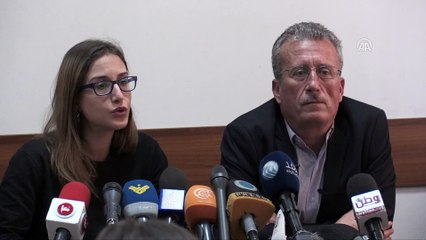 Filistinli cesur kız Temimi'ye 'sözlü tacize' ilişkin görüntüler yayınlandı (2) - RAMALLAH