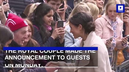 Prince Harry and Meghan Markle Ask for Charity Donations, Not Gifts