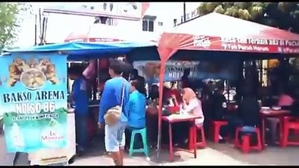 Tempat Makan Bakso Beranak di Medan