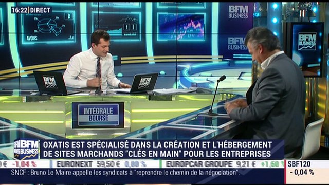 L'entreprise du jour: Oxatis, spécialiste dans la création et l'hébergement de sites marchands clés en main - 09/04