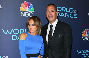 Alex Rodriguez feels lucky to be with Jennifer Lopez
