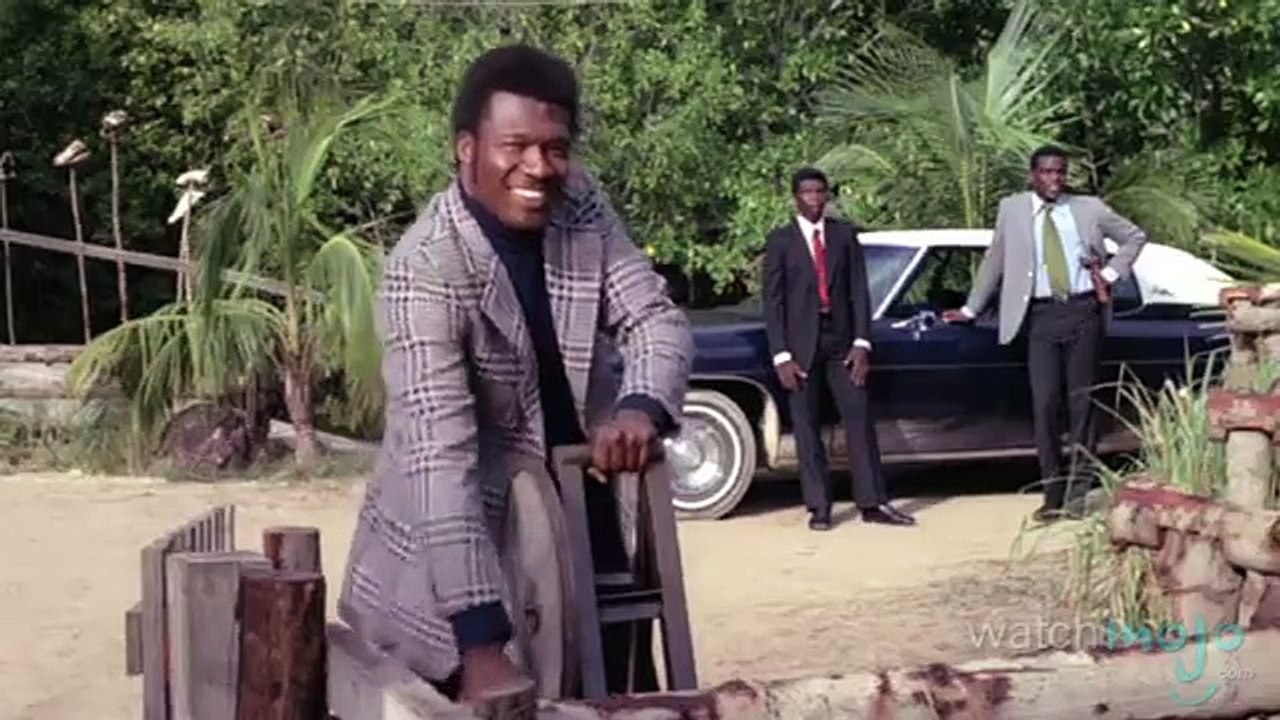 Top 10 James Bond Escapes#