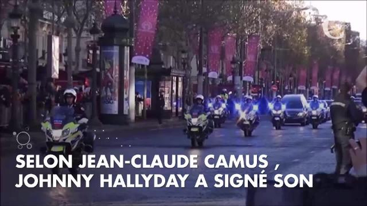 "Ce sera Laeticia" : pour son héritage, Johnny Hallyday avait tranché raconte Je...