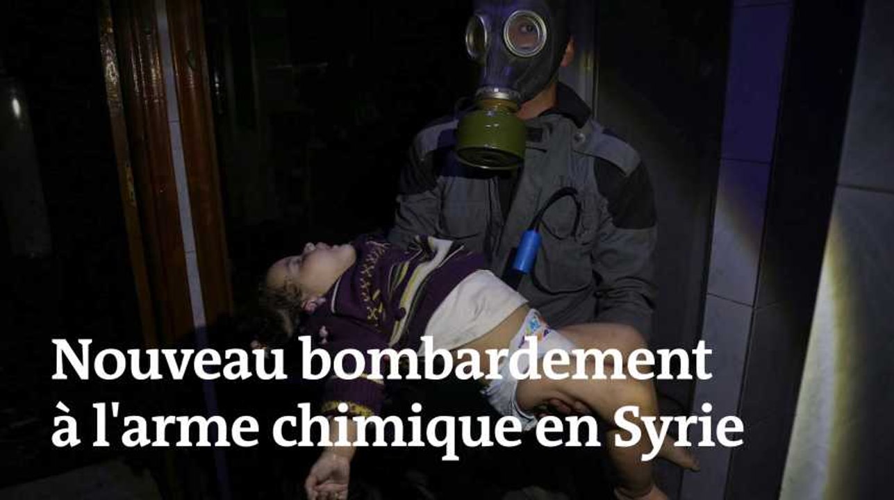 Syrie : nouveau supposé bombardement à l’arme chimique