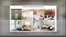Accentuate your home with plantation shutters and blinds