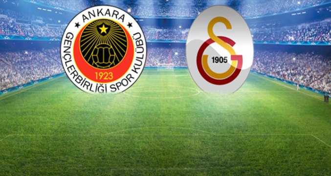 Galatasaray Deplasmanda Gençlerbirliği ile Karşılaşıyor! Canlı Anlatım