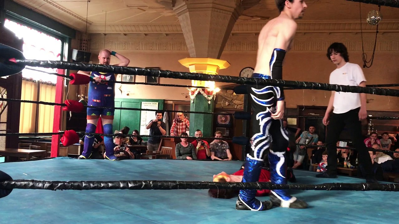 Gala de catch à Dour