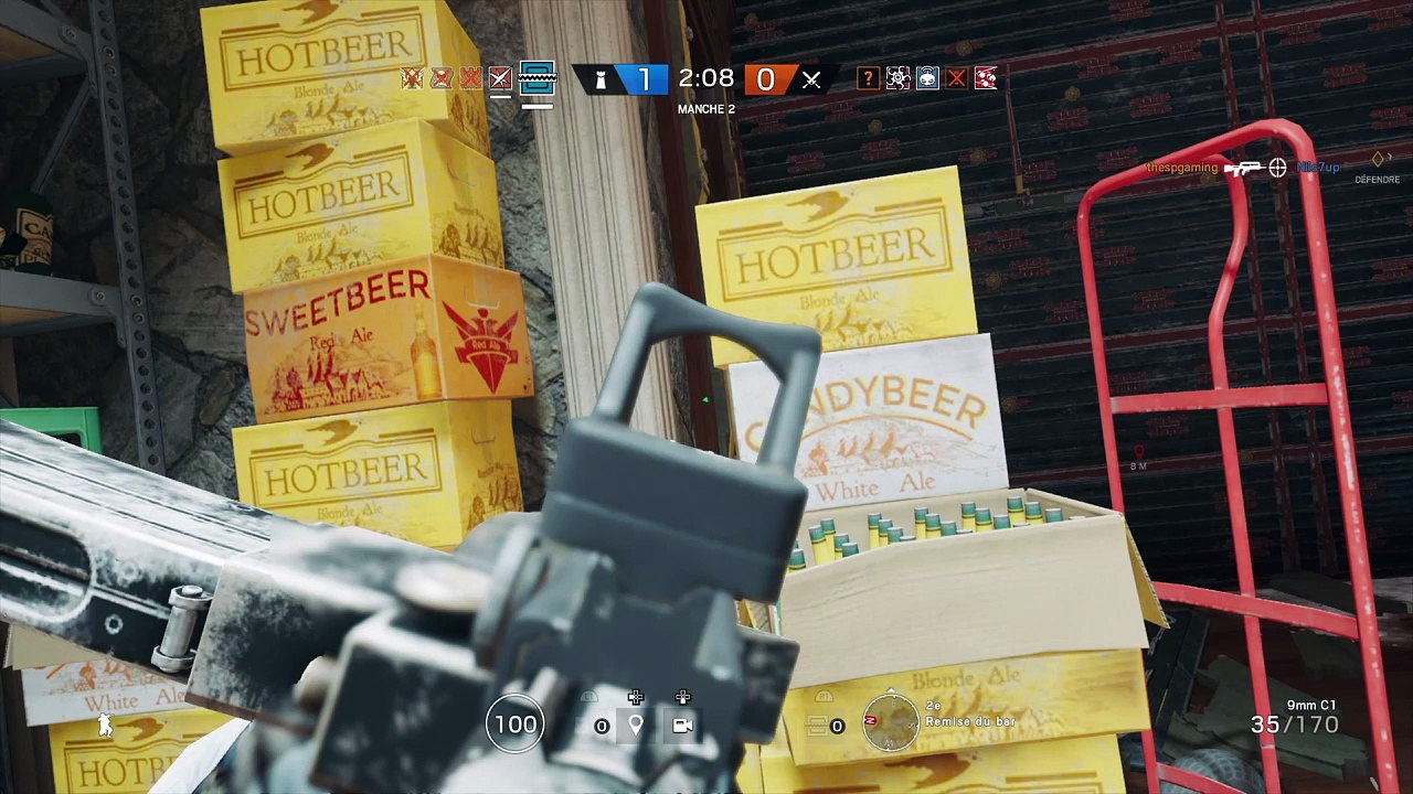 Rainbow 6S - Frost appât