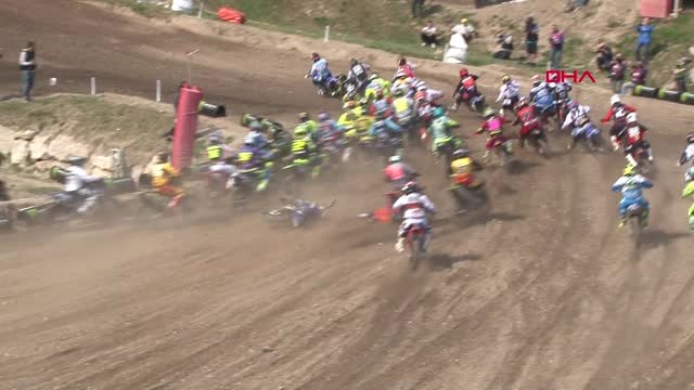 Dünya Motokros Şampiyonası'nın Trento Etabı Tamamlandı - Hd