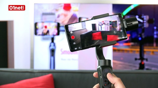 Zhiyn Smooth Q, on craque pour ce stabilisateur pour smartphone vendu 110 euros