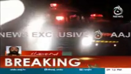 Breaking News: suicidal attack in Quetta, 4 FC officers injured