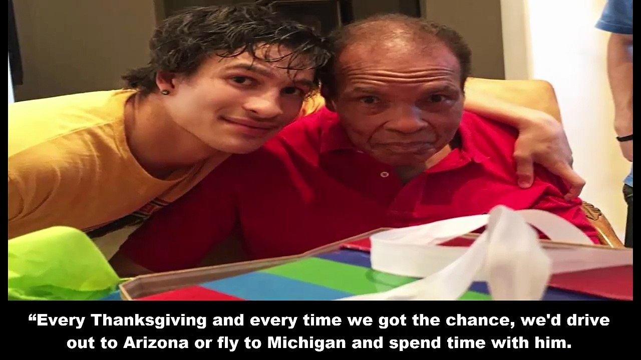 Biaggio Ali Walsh, Grandson of Muhammad Ali, is a Champion on His Own.