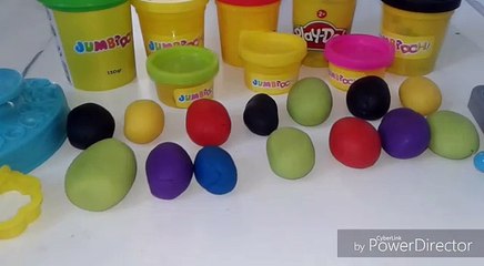 HOW TO MAKE COLORFUL PLAY DOH FLOWER VIDEO FOR KIDS.