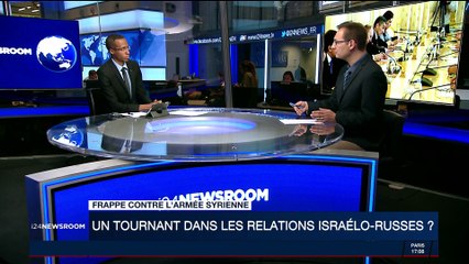 Frappe contre l'armée syrienne: un tournant dans les relations israélo-russes ?