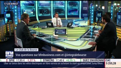 Le Club de la Bourse: Pascal Bernachon, Éric Lewin, Cyrille Geneslay et Mikaël Jacoby - 09/04