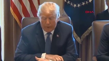 ABD Başkanı Trump'tan Suriye Açıklaması