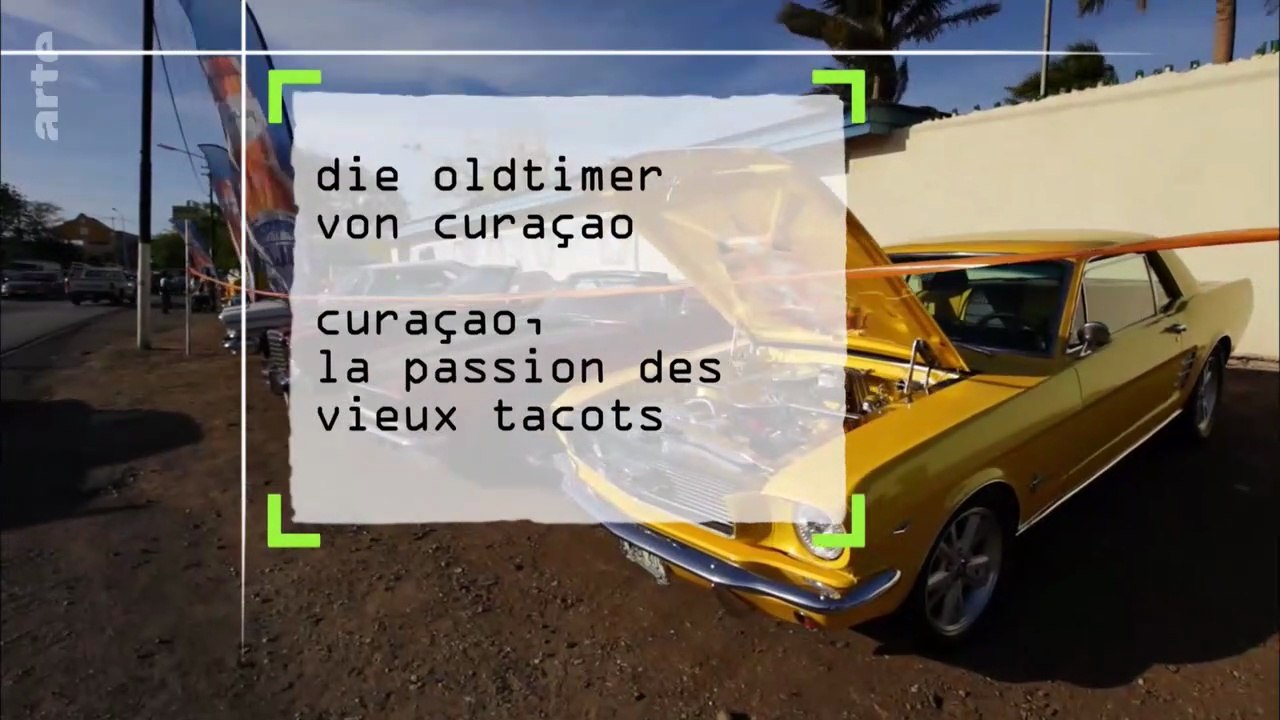 Curaçao, la passion des vieux tacots