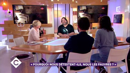 Michel Pouzol  sur la pauvrophobie - révélations choquantes