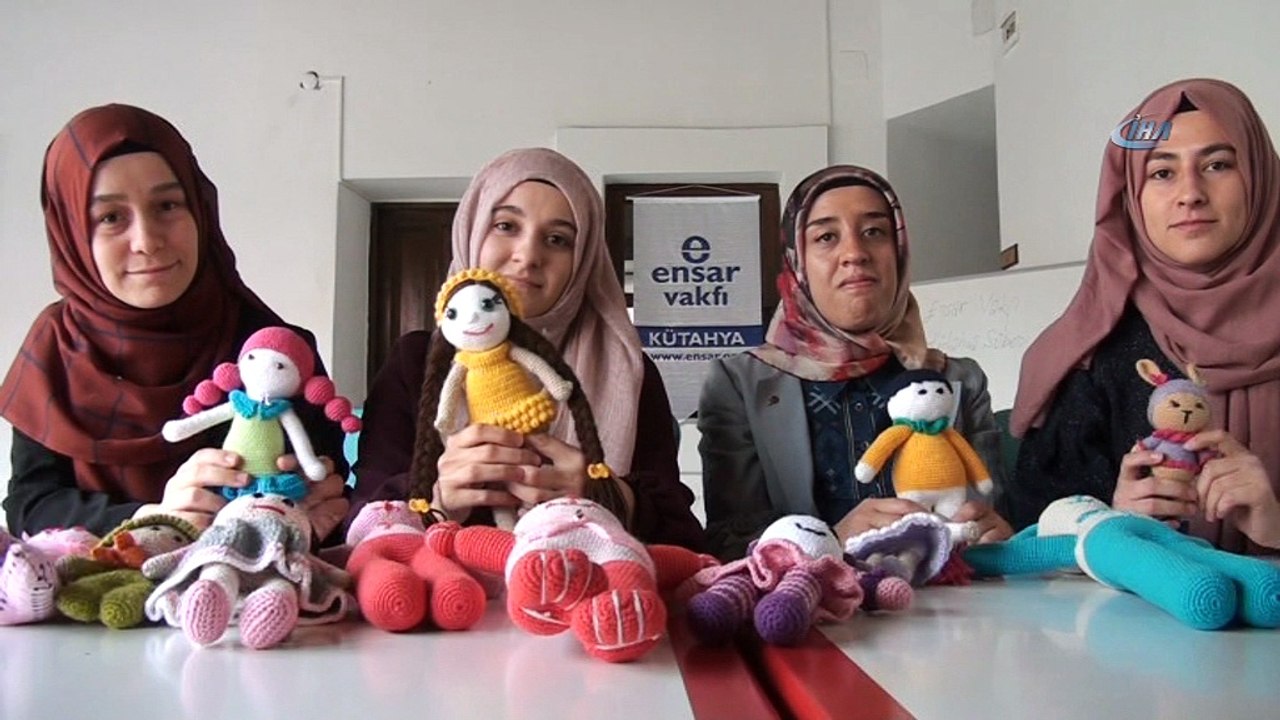 Kütahya'dan savaş mağduru Suriyeli çocuklara ör...