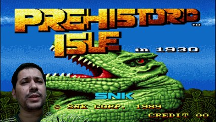 PRÉ-HISTORIC ISLE IN 1930 | SNK | ARCADE 1989