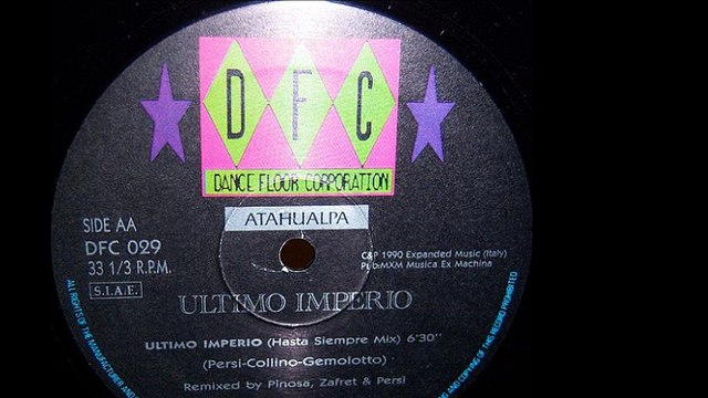 Atahualpa - Ultimo Imperio (Hasta Siempre Mix) (B)