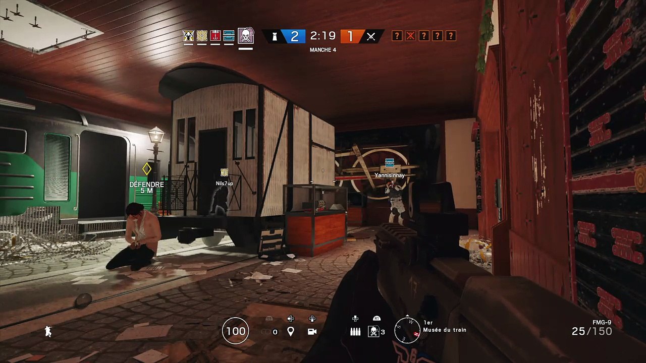 Rainbow 6S - Smoky's keep away