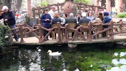 Kütahyalı ressamlar, Domaniç'in tarihi, turistik ve doğal alanları resmederek tanıtacak