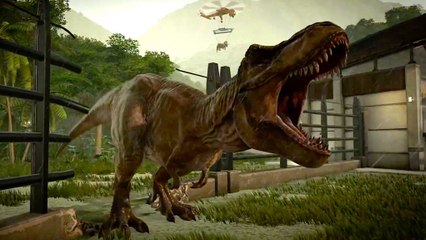 Jurassic World Evolution - Official Gameplay Trailer