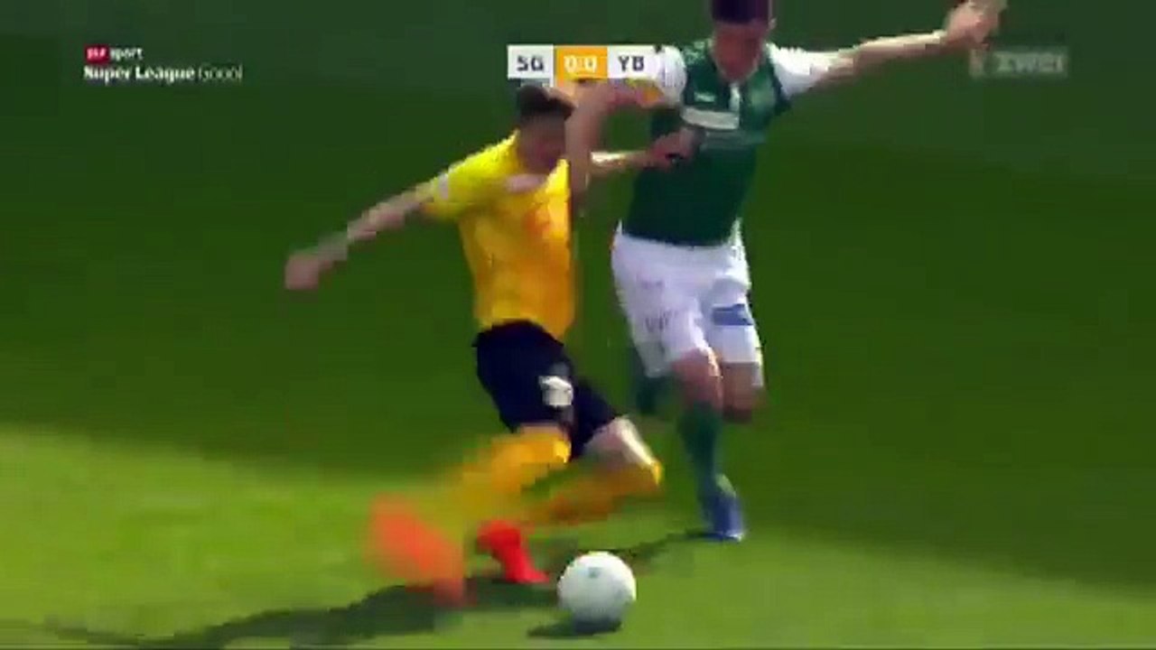 Sankt Gallen 0:1 Young Boys (Switzerland. Super League. 8 April 2018)