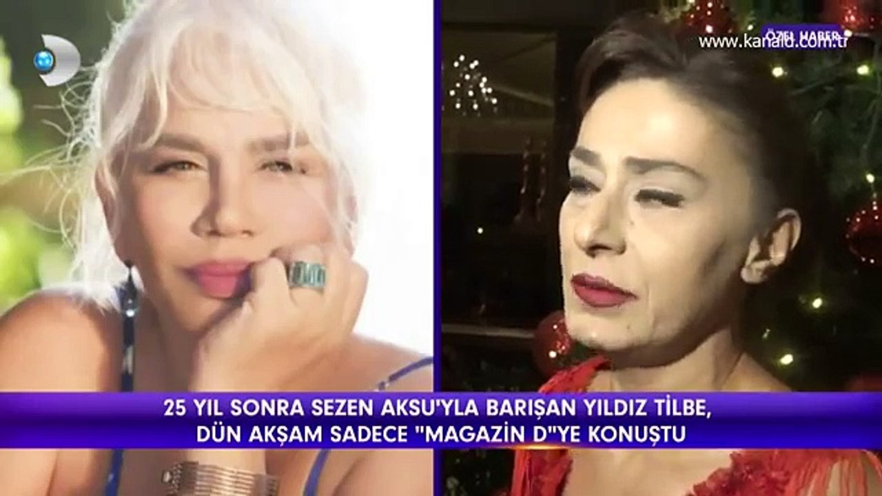 Magazin D - Yıldız Tilbe ve Sezen Aksu arasındaki 25 yıllık küslük bitti!