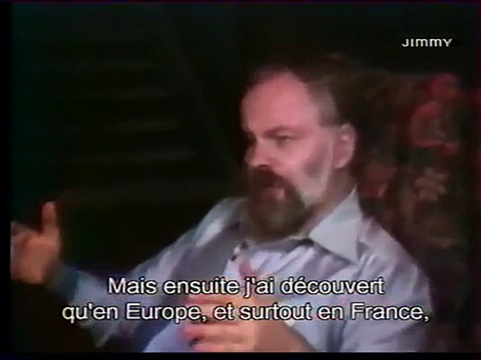 Interview de Philip K Dick à Metz (France) 1977