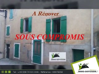Maison A vendre Puissalicon 70m2 - Nord beziers