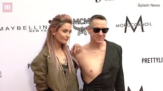 Paris Jackson and Jeremy Scott arrive at Daily Front Row Awards 2018