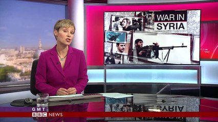 Syria conflict- Israel blamed for attack on airfield - BBC News_HD