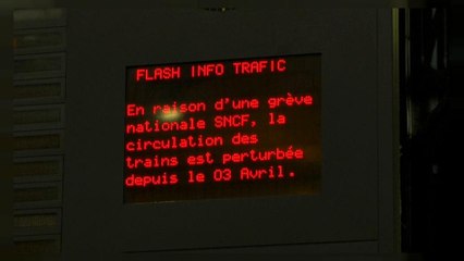 Franceses campeões das greves