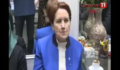 Kılıçdaroğlu görüşmesi öncesi Meral Akşener'den ittifak açıklaması