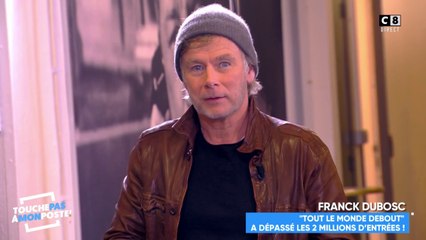 Franck Dubosc débarque par surprise dans TPMP