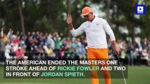 Patrick Reed Wins the Masters Tournament