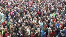 Jubilados vicaínos piden salarios mínimos de 1.080 euros