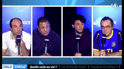 Talk Show du 09/04, partie 1 : Arbitrage, quelle suite au vol ?